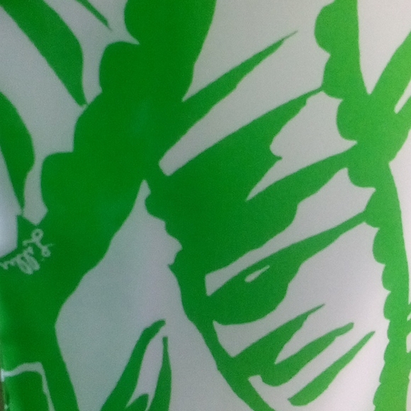 Lilly Pullitzer For Target Boom Boom Palm Leaf Print Jumpsuit Size XS - Picture 10 of 10